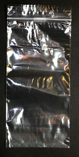 (image for) Ziplock Bags 4" x 8" 100/pkg