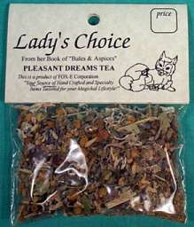 (image for) Pleasant Dreams tea
