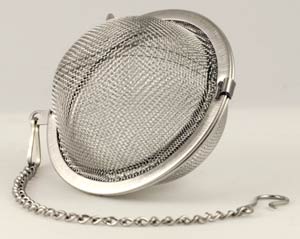 2" Tea Ball Strainer (image for) 2" Tea Ball Strainer