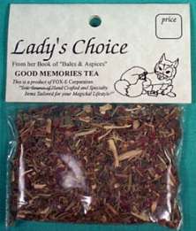 (image for) Good Memory tea