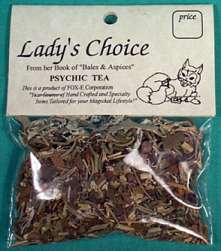 (image for) Psychic tea