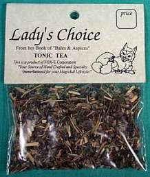 (image for) Tonic tea