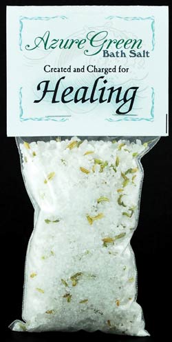 (image for) 5 oz Healing bath salts