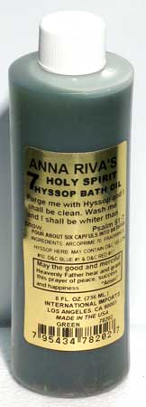 (image for) 8oz 7 Holy Spirit Hyssop bath