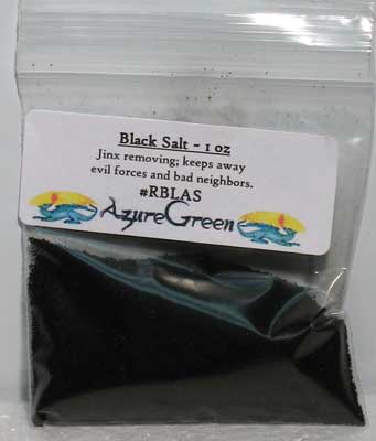 (image for) Black Cotton Bag 3"x4"