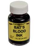 Bat's Blood ink 1 oz