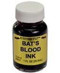 (image for) Bat's Blood ink 1 oz