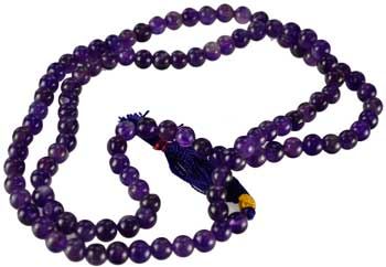 (image for) Amethyst Mala 5.5mm