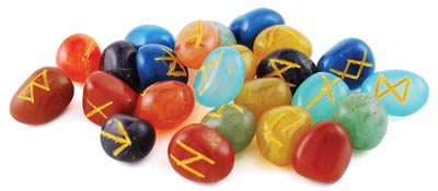 7 Chakra rune set (image for) 7 Chakra rune set