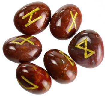 (image for) Fancy Jasper rune set