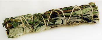 (image for) Black Sage smudge 4"