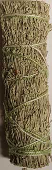(image for) Blue Sage smudge 4"-5"
