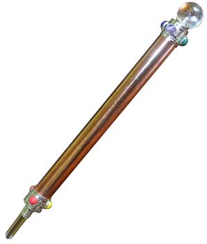 (image for) Copper Healing wand 7"