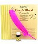 (image for) Dove's Blood writing kit