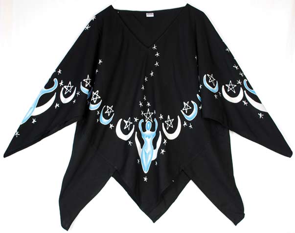 (image for) Moon Goddess Large Top black