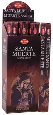(image for) Santa Muerte HEM stick 20 pack